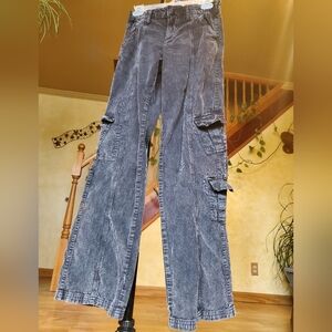 Urban Outfitters Gray Wide Leg Pants